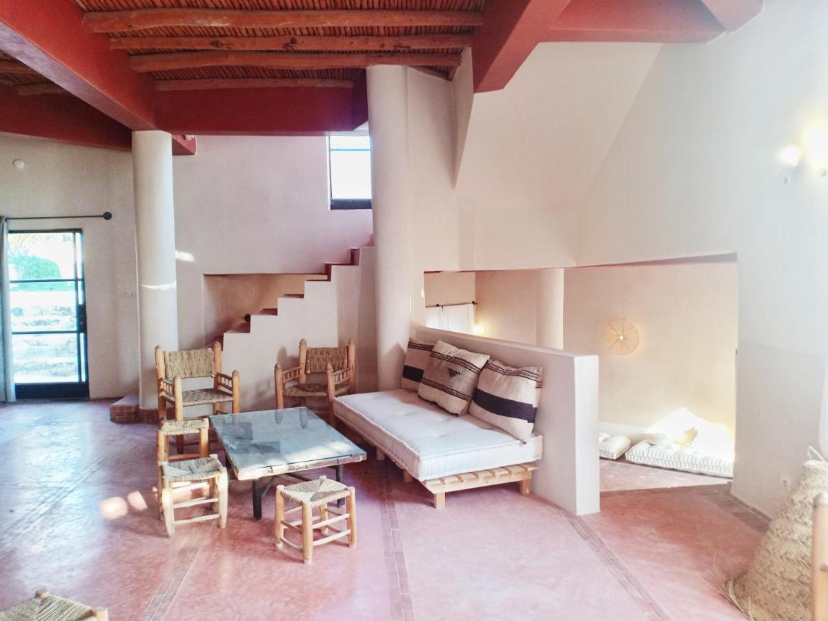 Le Hameau Des Cascades Hotel Aghanaje Екстериор снимка