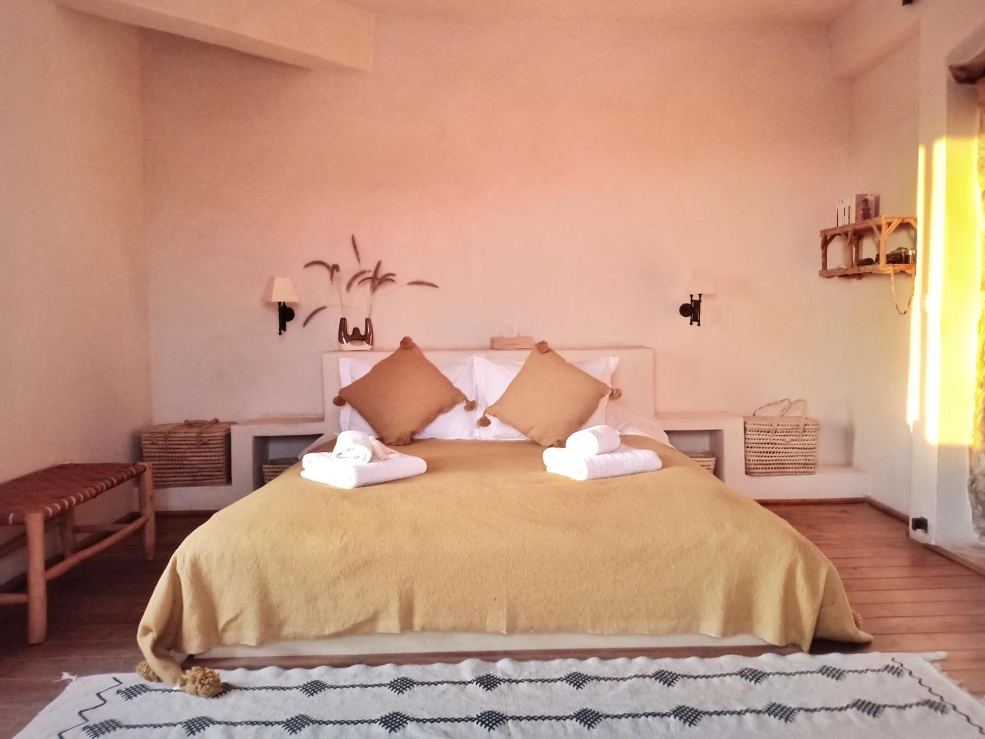 Le Hameau Des Cascades Hotel Aghanaje Екстериор снимка