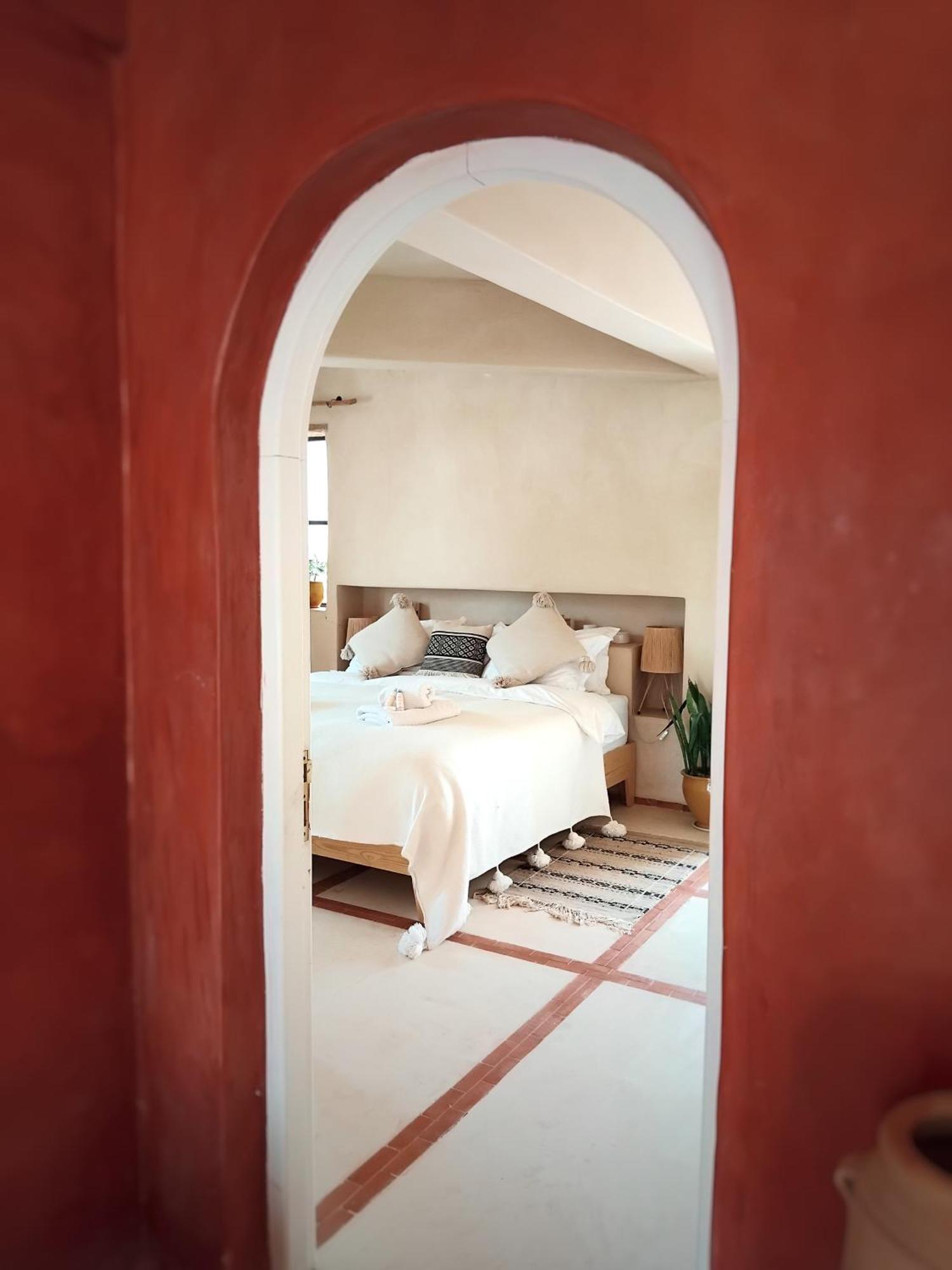 Le Hameau Des Cascades Hotel Aghanaje Екстериор снимка